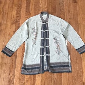 Chico’s design silk blouse